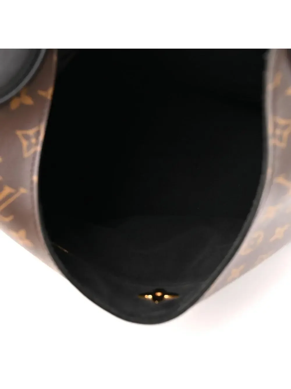 Louis Vuitton Flower Hobo Black #339566L14B